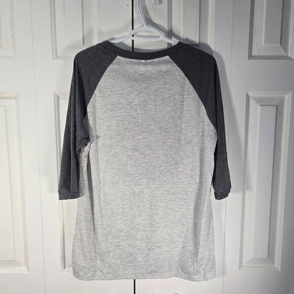 NWT Pumpkin with Animal Print 3/4 Sleeve Top – Size Large - Picture 3 of 5